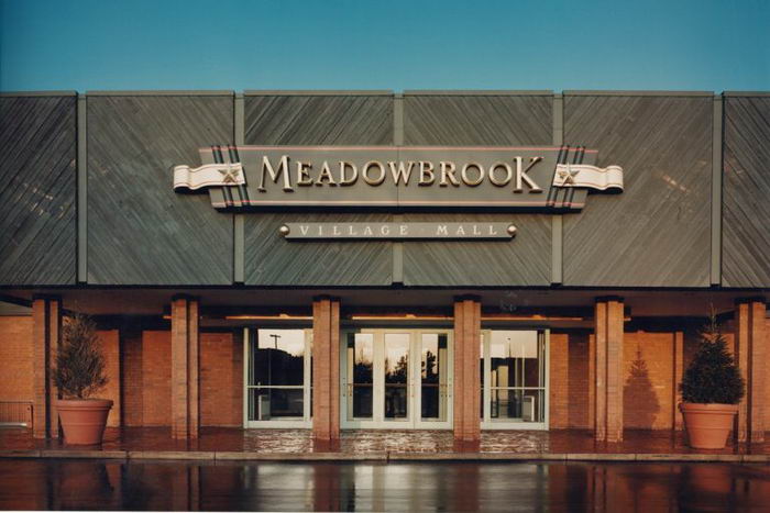 MeadowBrook Village Mall - Old Photo From Rochestermedia (newer photo)